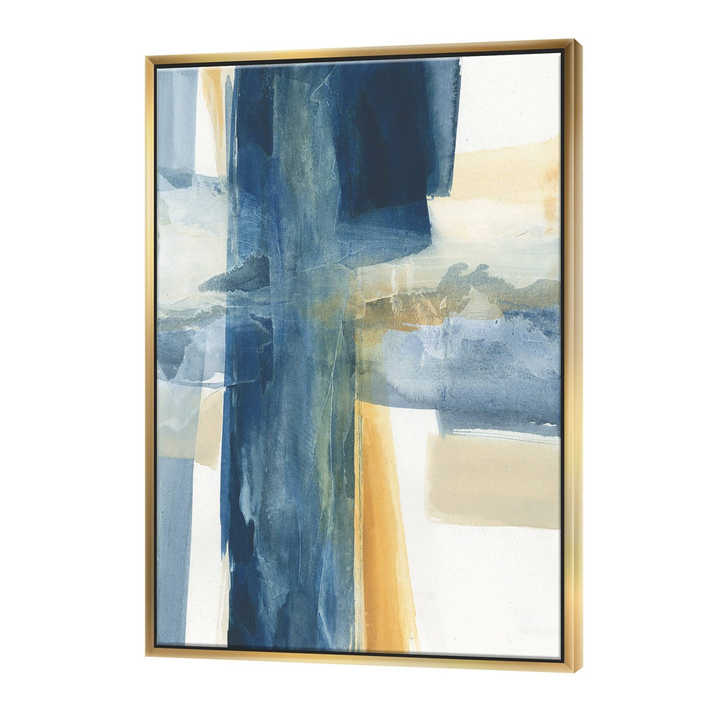 Gold Framed Canvas T49888