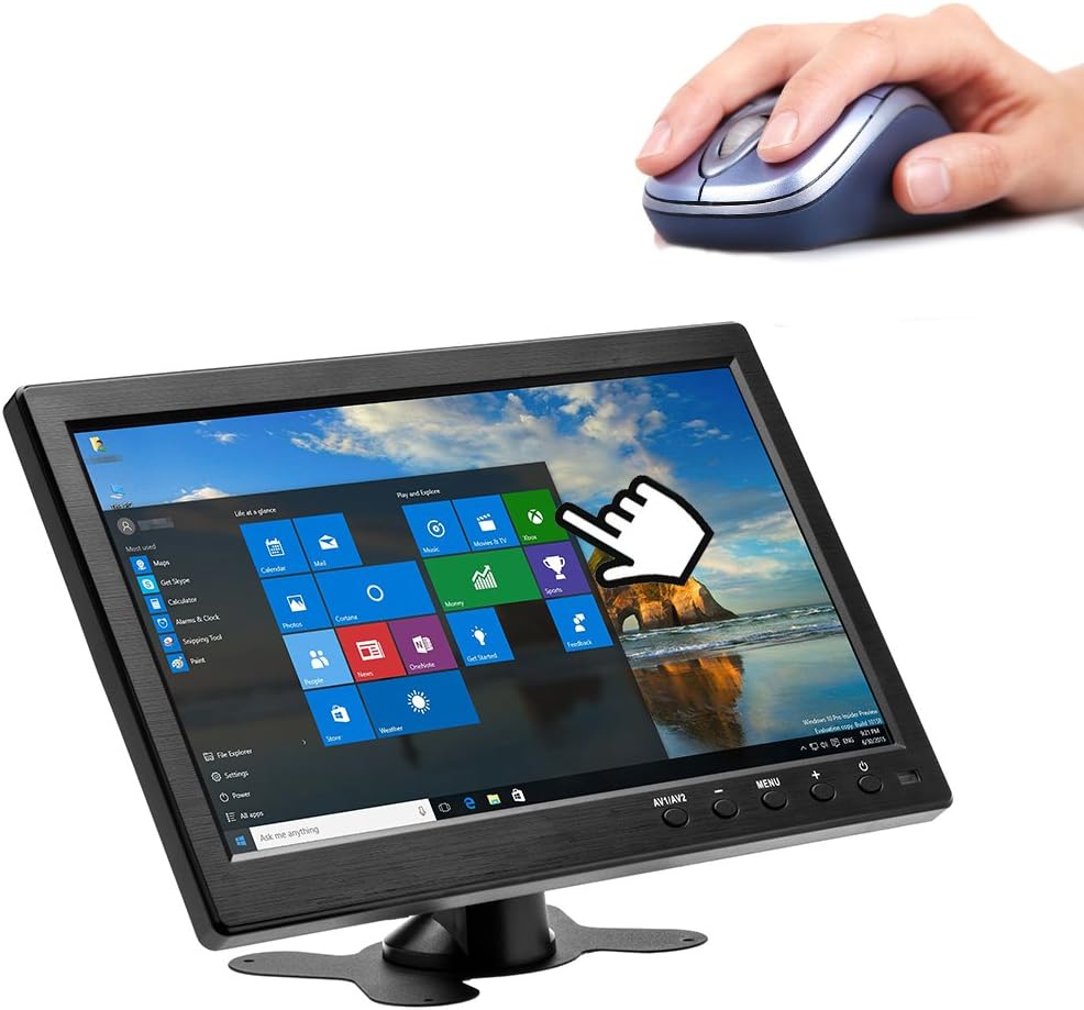 10.1” HD Monitor TFT LCD Color Screen with Built in Speaker T99151