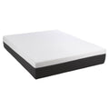 12x22 Cal King Memory Foam Mattress in White R551