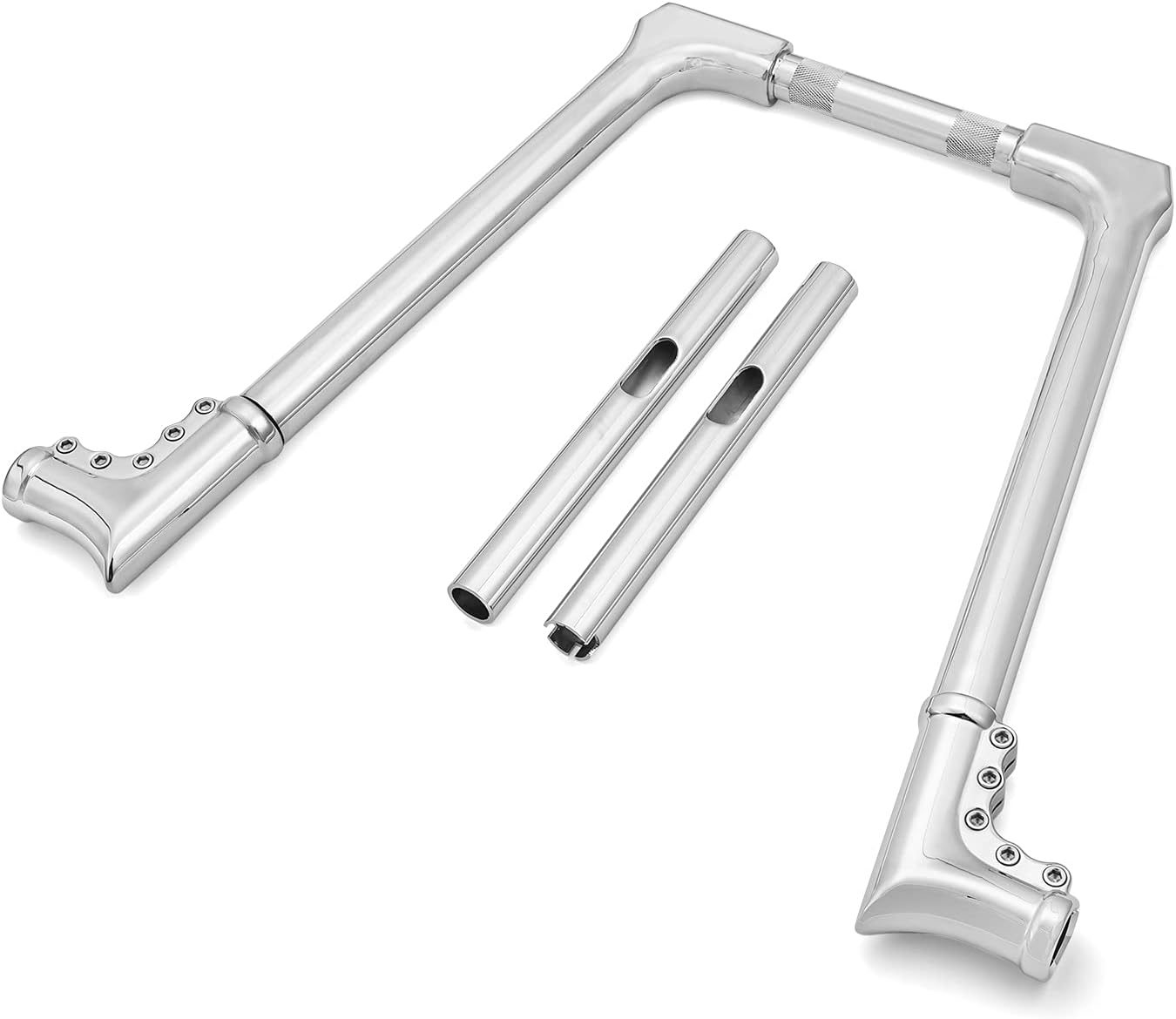 16" Rise Adjustable Ape Hanger Handlebar V714