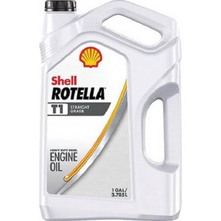 Shell T1 Motor Oil 50W Conventional 5 Gal (US) J868098