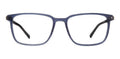 Blue Crystal Eyeglasses V185429