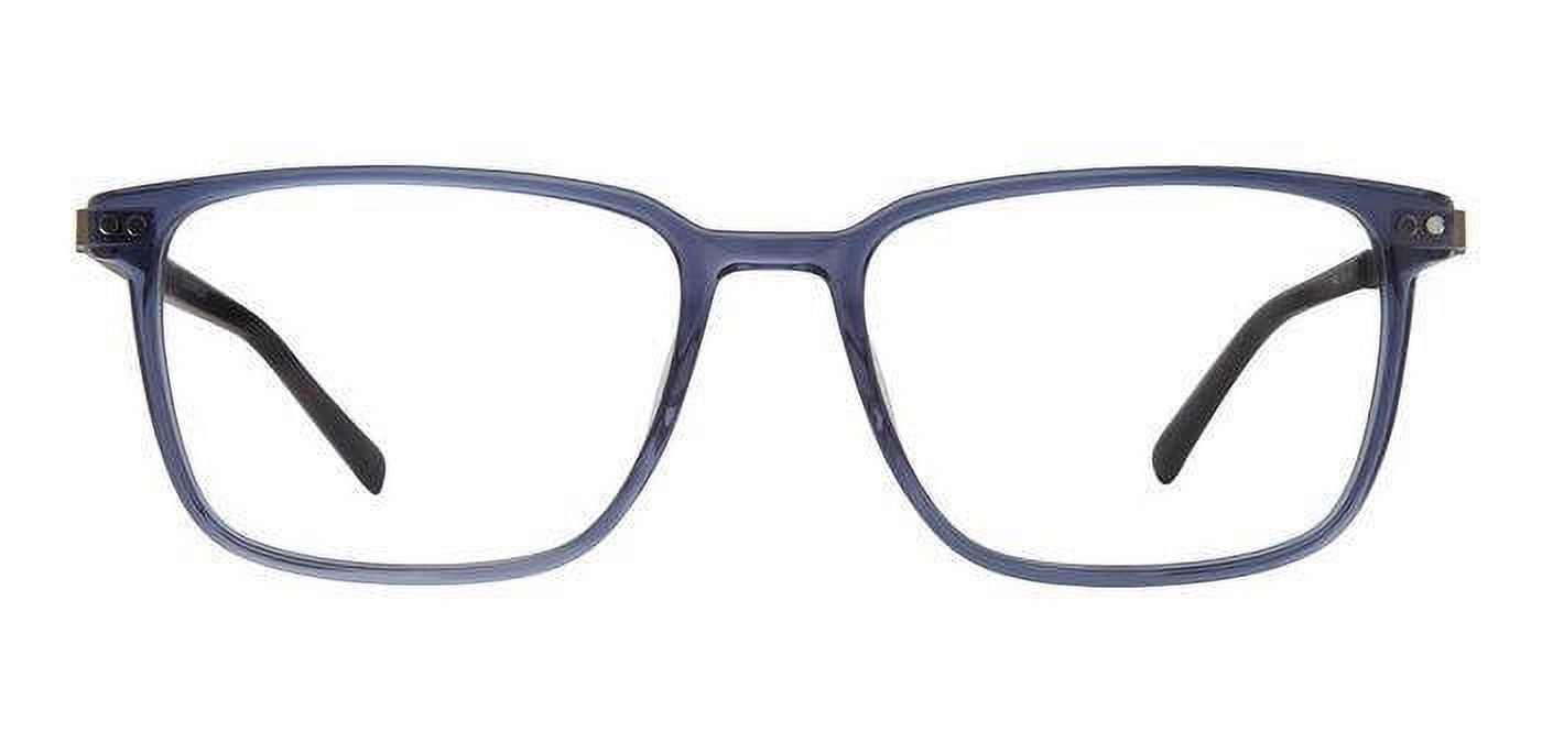 Blue Crystal Eyeglasses V185429