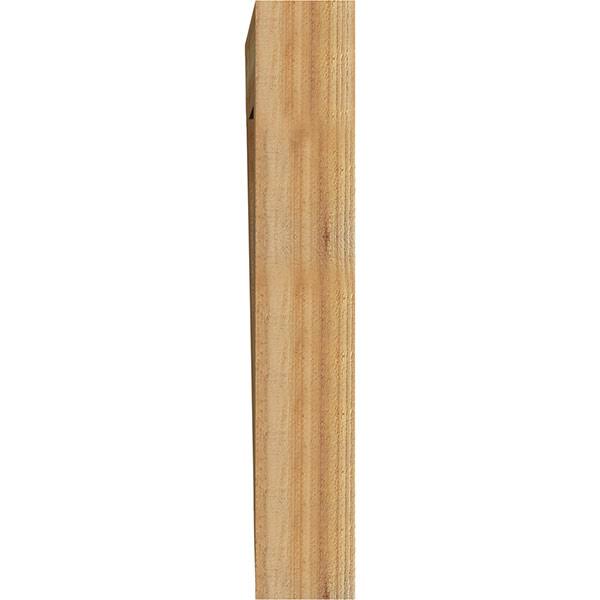 Rough Sawn Bracket, Western Red Cedar X481