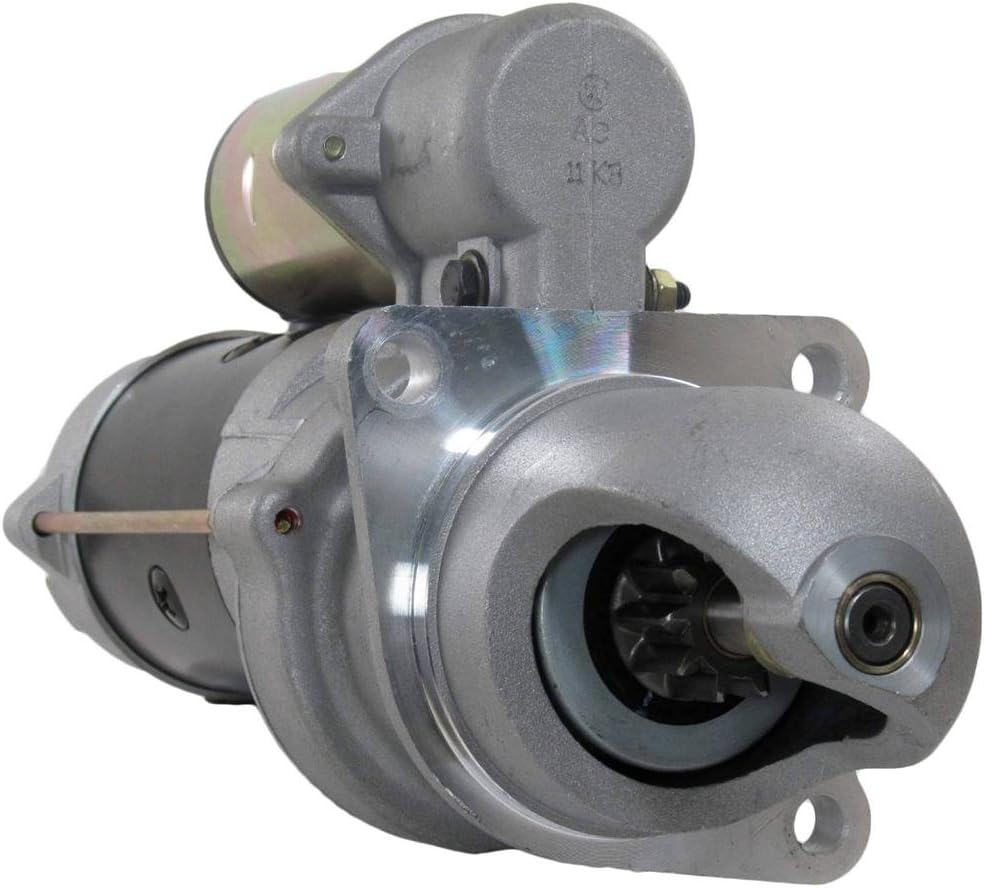 Starter Compatible With Case Uni Loader 1740 1835 1845 1845S 188 148 K54207