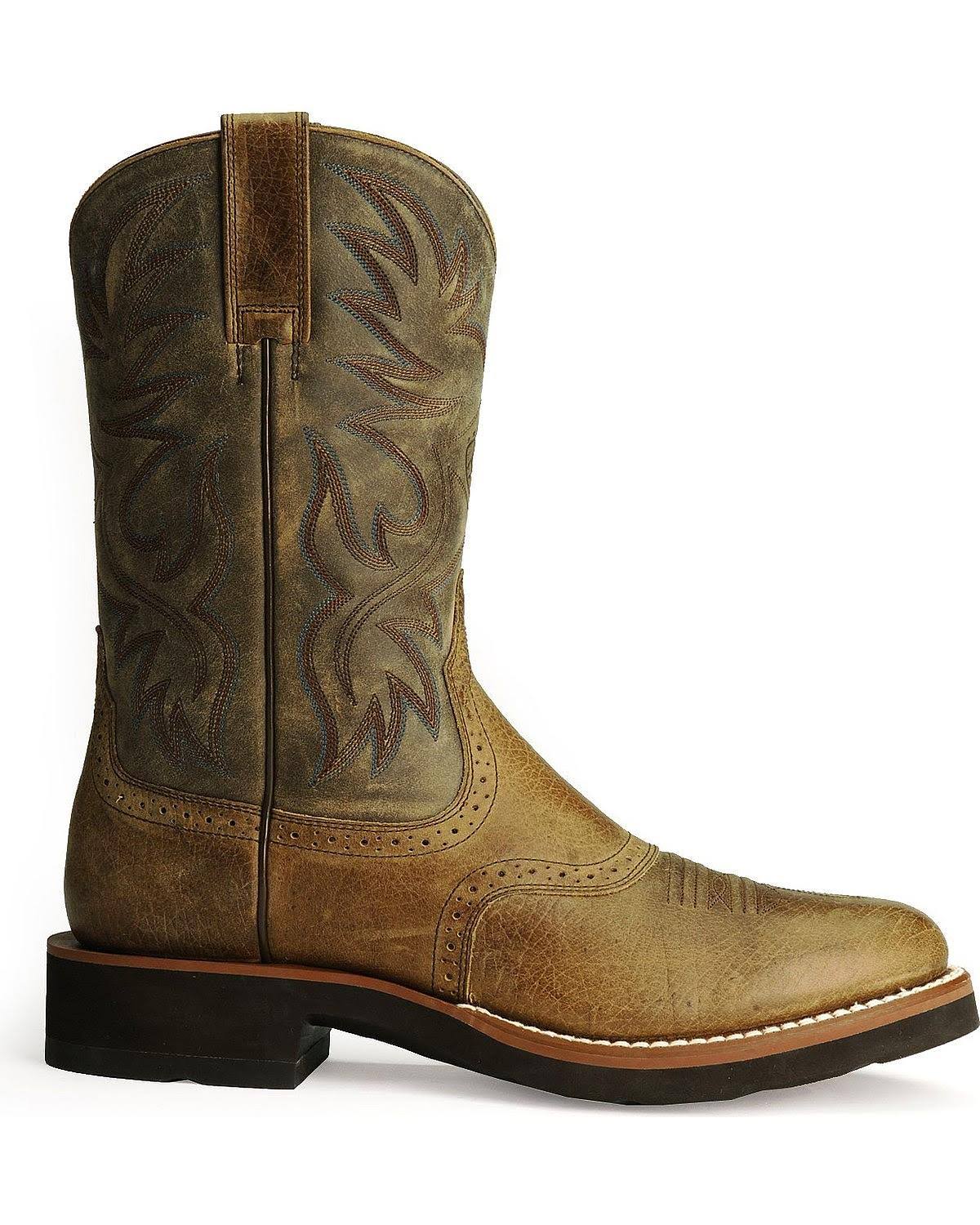Earth Crepe Men's Work Boots T93211