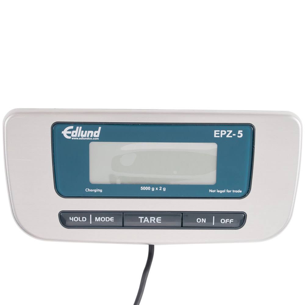Stainless Steel Digital Pizza Scale with Front Tare A25235