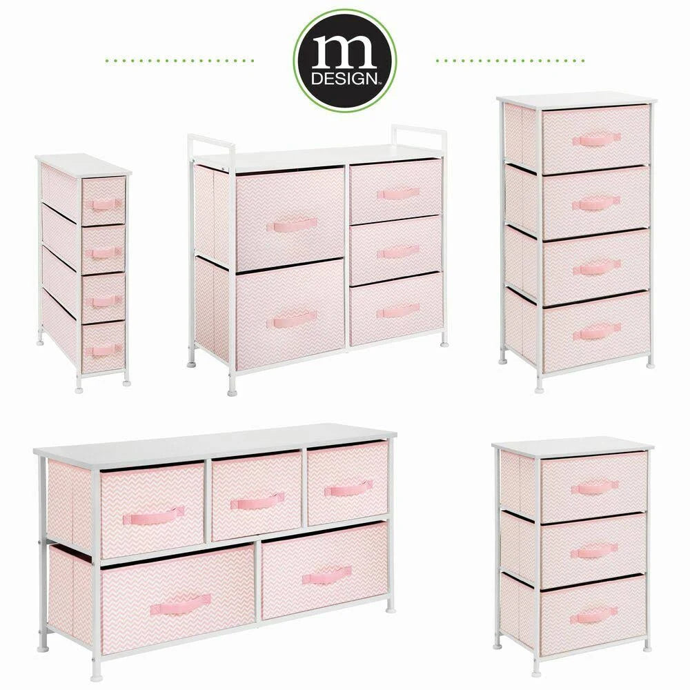 Vertical Dresser Storage Tower with 3 Drawers G5857