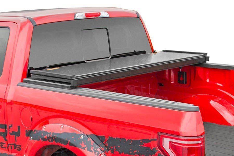 Hard Tri-Fold Tonneau Bed Cover R155120
