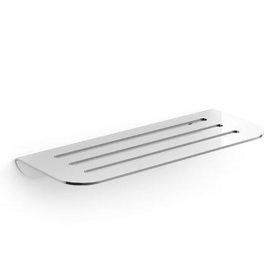 Polished Stainless Steel Wall Mounted Shower Shelf R502052