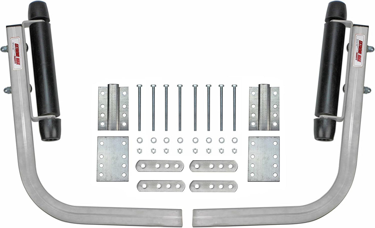 Heavy-Duty Roller Guide-On System W501