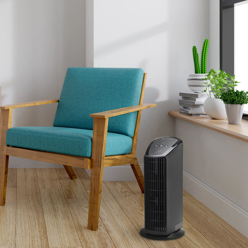 HEPA Air Purifier with UV Technology and Permanent Air Filter R611