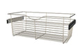 30x22 Satin Nickel Closet Pullout Basket I249244