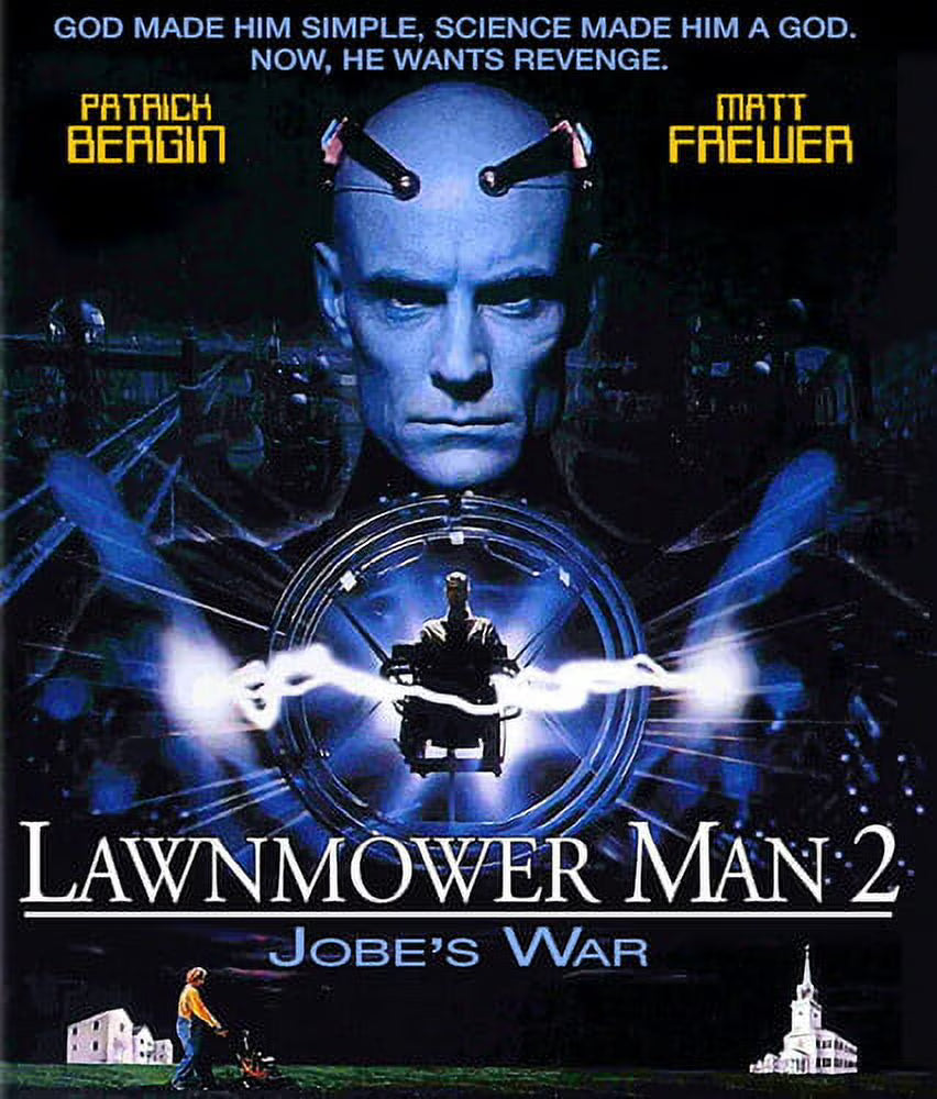 Lawnmower Man 2: Jobe's War (Blu-ray) N644