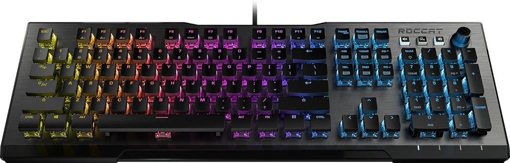 Mechanical PC Gaming Keyboard with Brown Switches Z71939