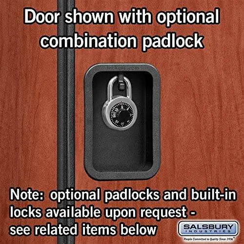 Cherry Wood Locker P983