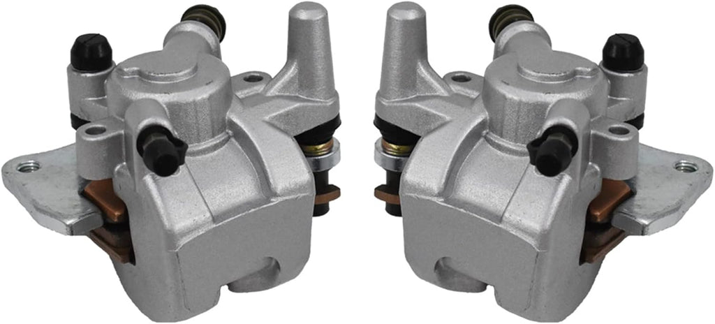 Front Brake Caliper Set with Pads Pack of 2 K6022
