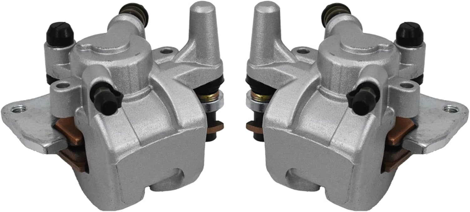 Front Brake Caliper Set with Pads Pack of 2 K6022
