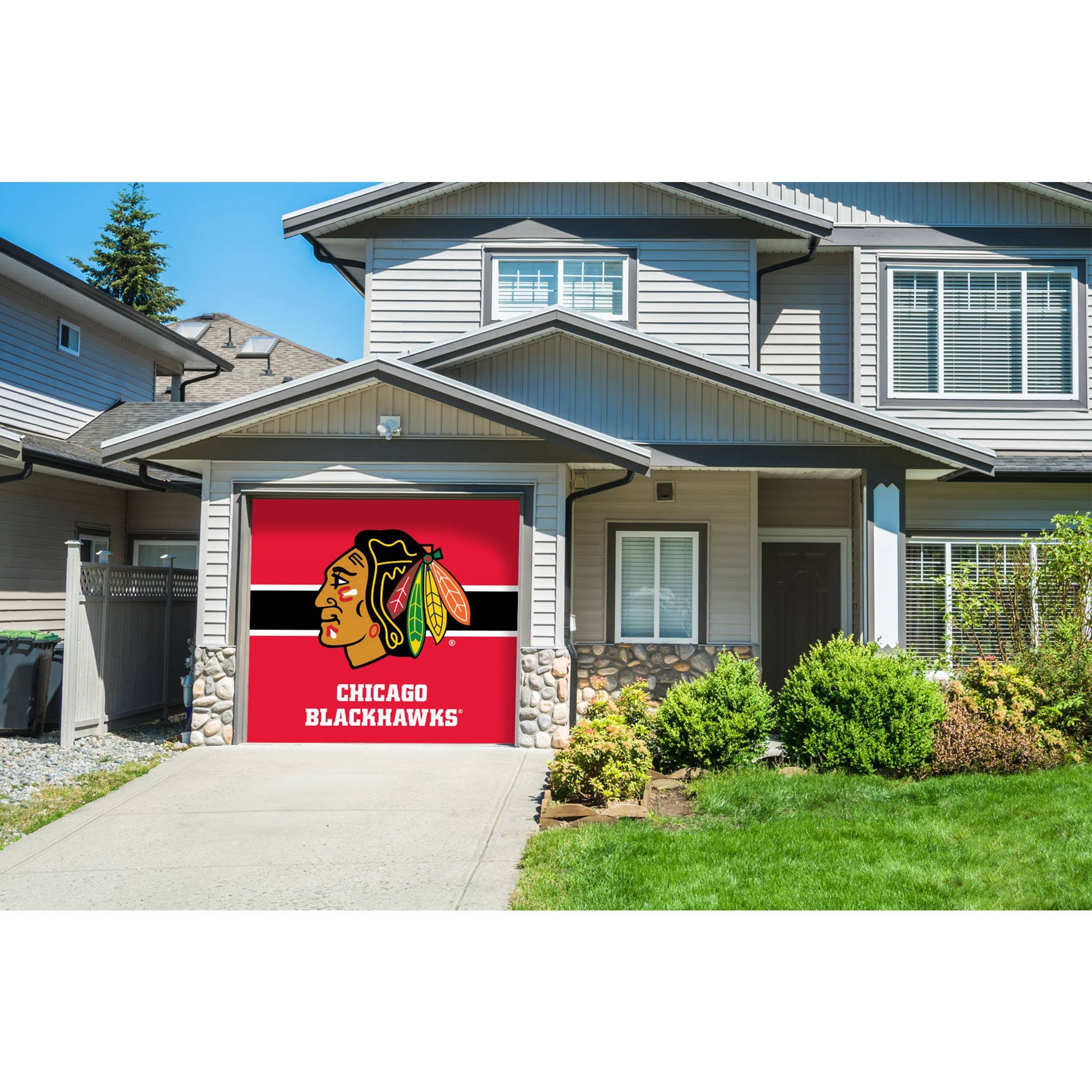 Single Garage Door Cover M5111