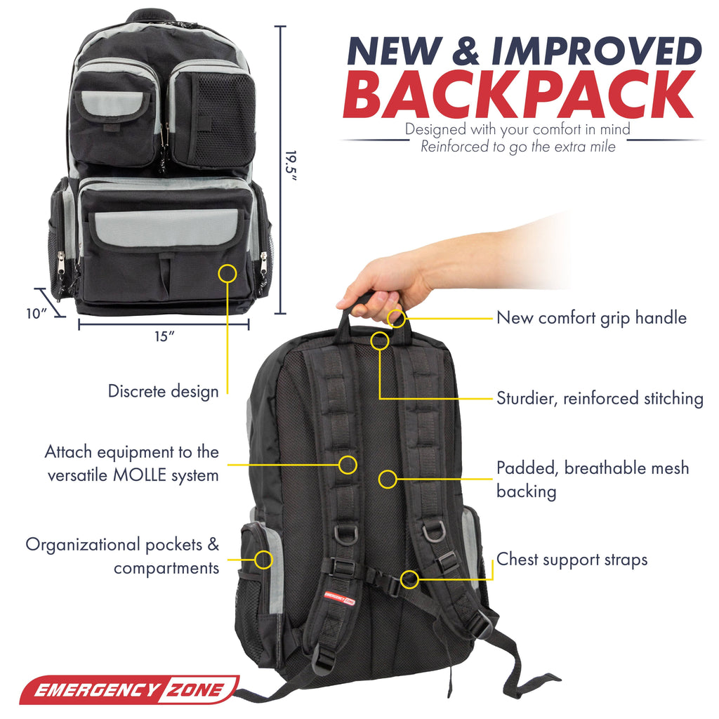 2-Person Urban Survival Bug-Out Bag B761904