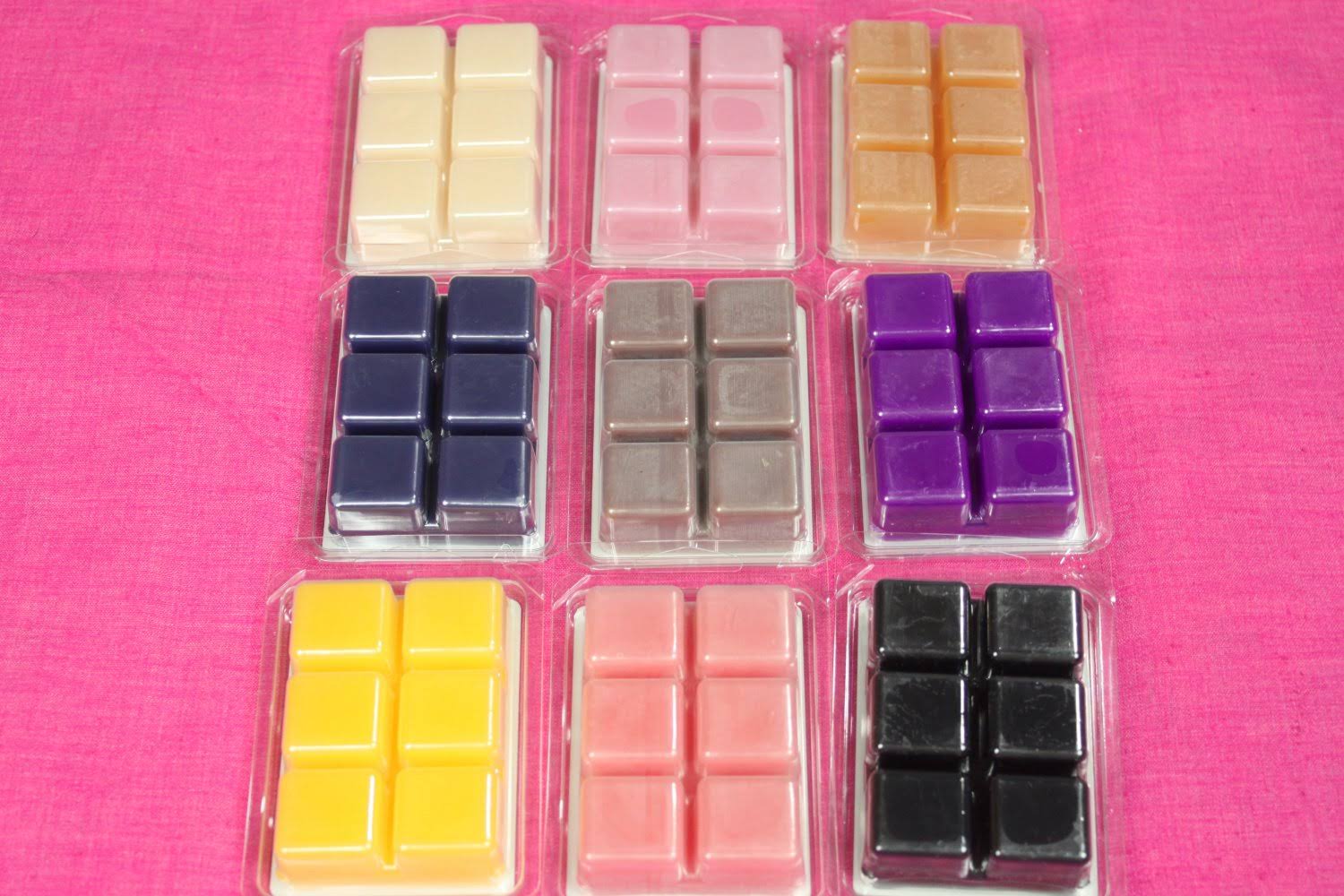 Day of The Dead Wax Melt Cubes A4952