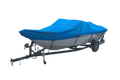 Waterproof Heavy Duty Trailerable Boat Cover with Storage Bag M3385