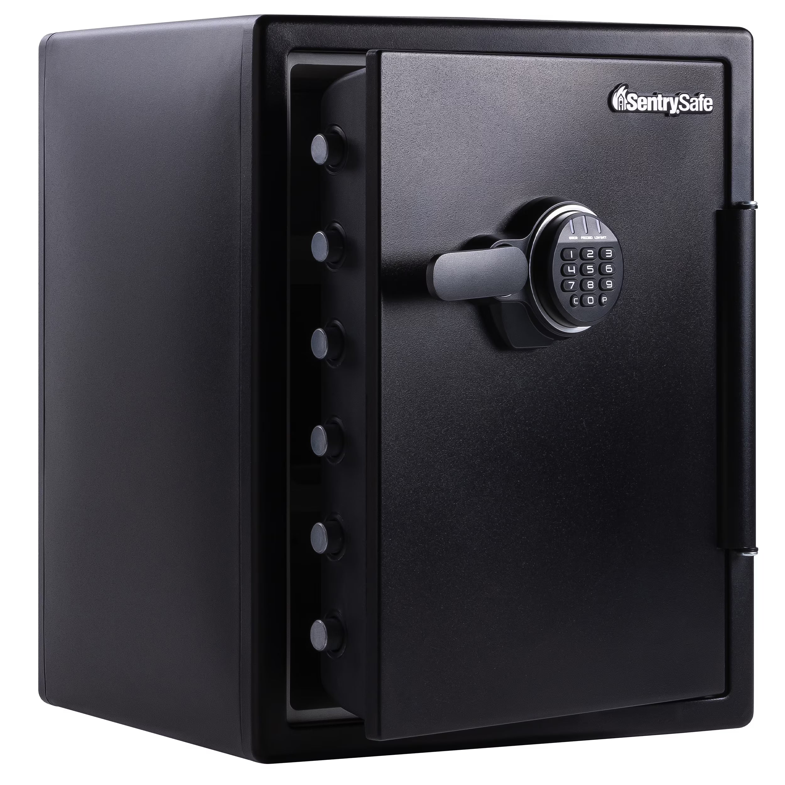 Water and Fire-Resistant Safe with Digital Keypad Lock, 2.0 cu. ft. T8955