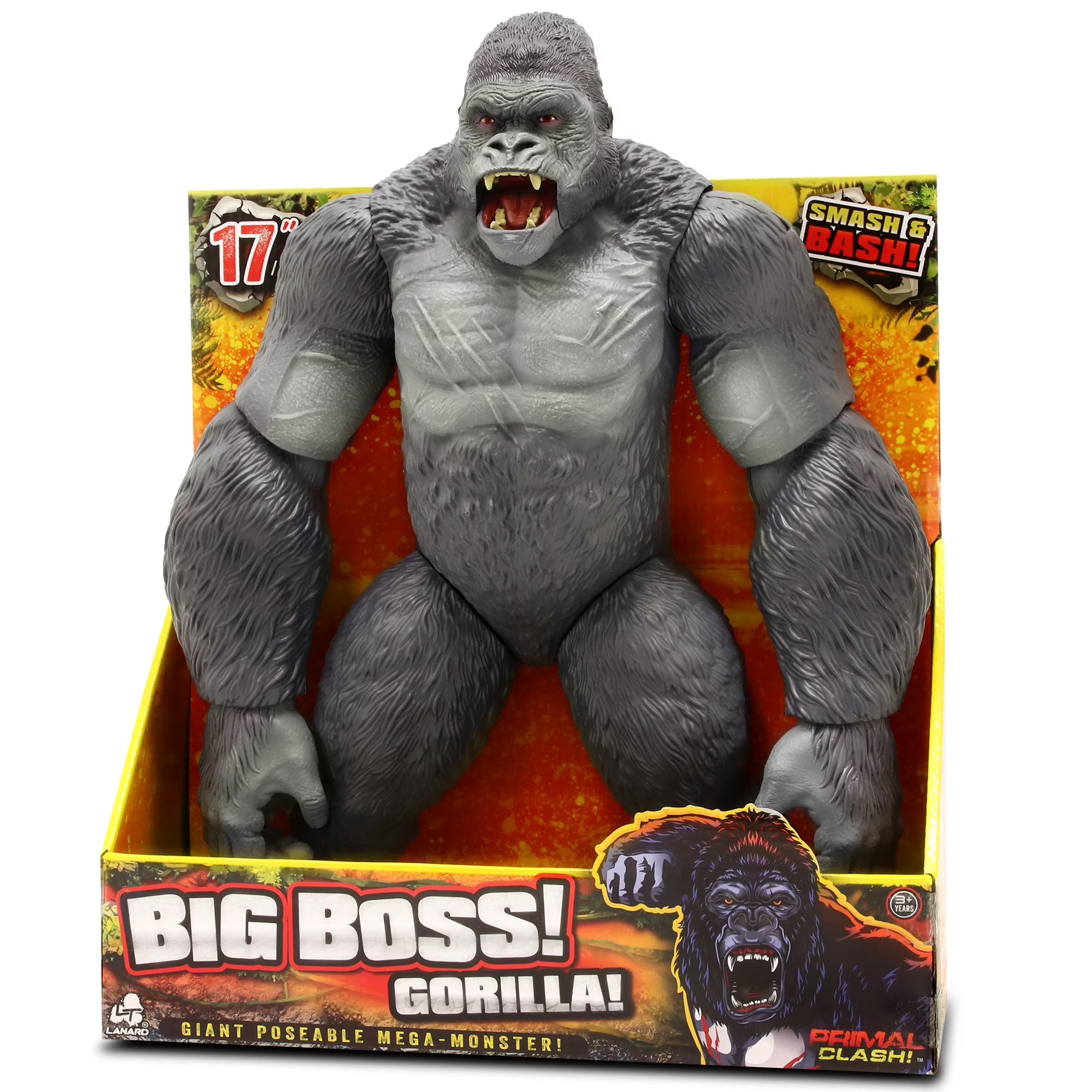 17'' Poseable Action Figure P836
