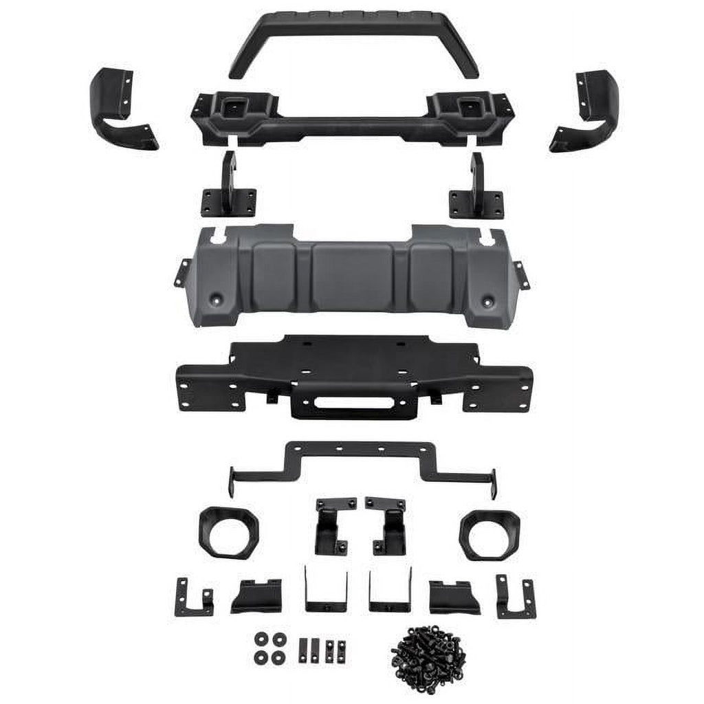 Venator Stubby Front Bumper with Overrider E984