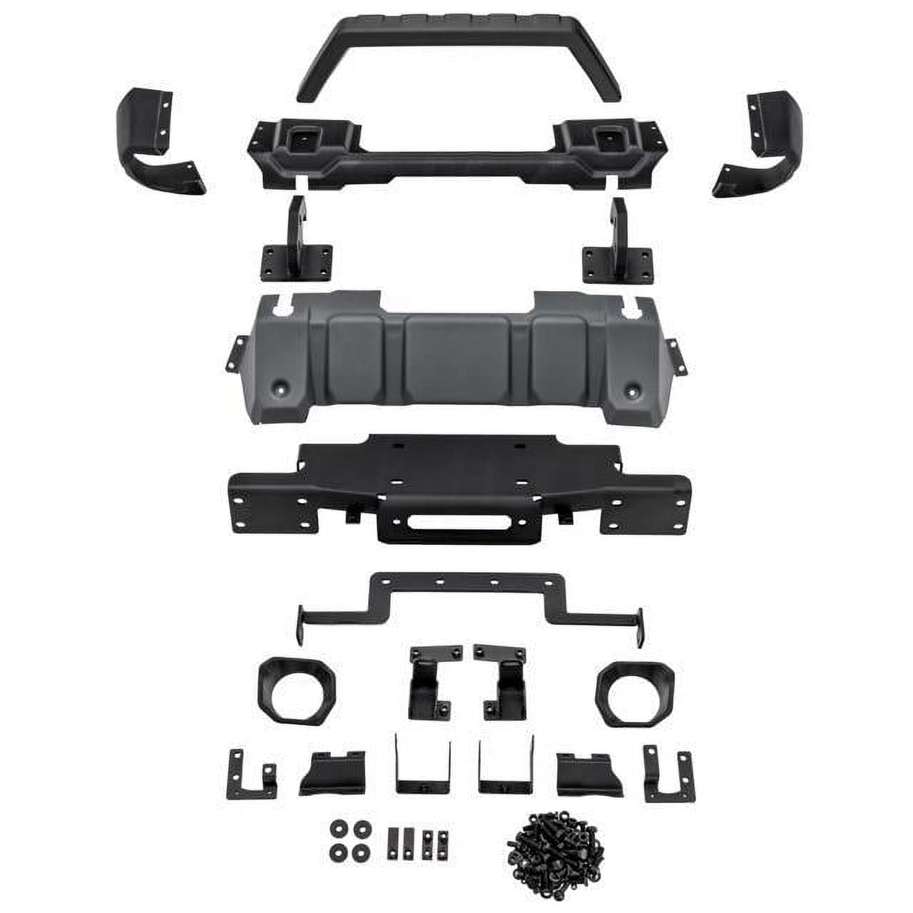 Venator Stubby Front Bumper with Overrider E984