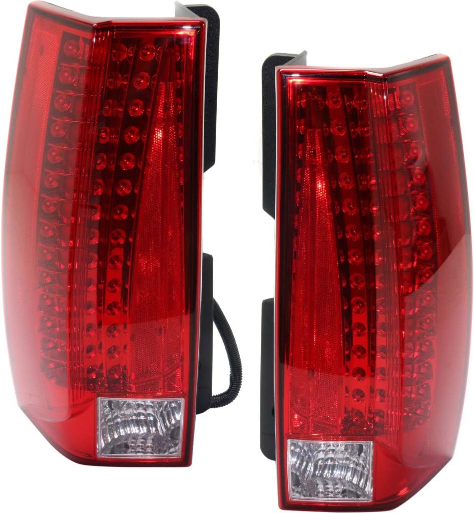 Pair Rear Tail Lights for Cadillac Escalade L796