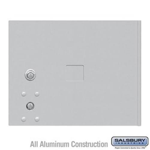 Replacement Parcel Locker Door with Tenant Lock for Standard 3 High PL3 4C Horizontal Parcel Locker U444