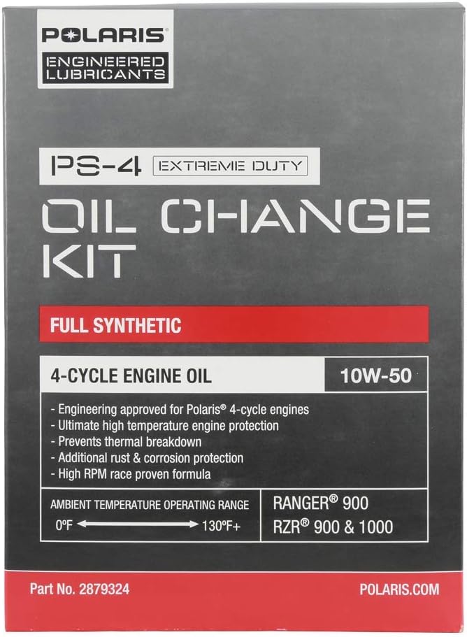 2.5 Qts Full Synthetic Engine Oil and 1 Oil Filter Pack of 2 Q720