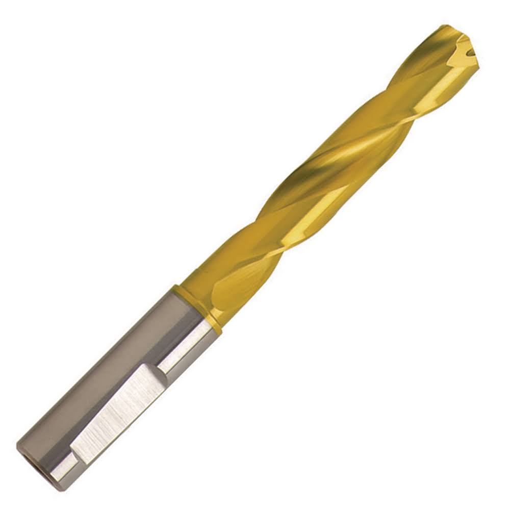 3.5mm Solid Carbide Jobber Drill, Tin Finish, 66mm OAL X4376