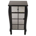 Black 1 Door Accent Cabinet T879206