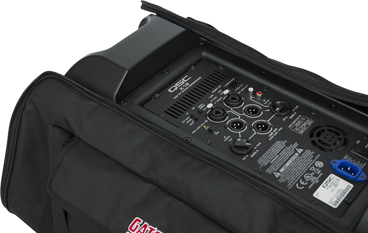 Heavy-Duty Speaker Tote Bag for Compact 12 Speaker Cabinets W675
