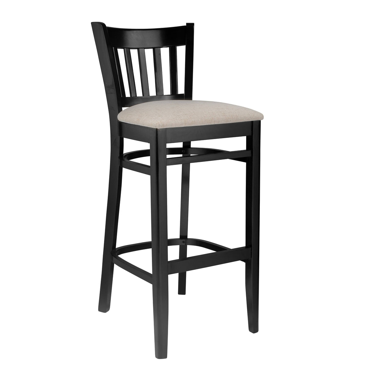 Cherry Vertical Bar Stool U3673