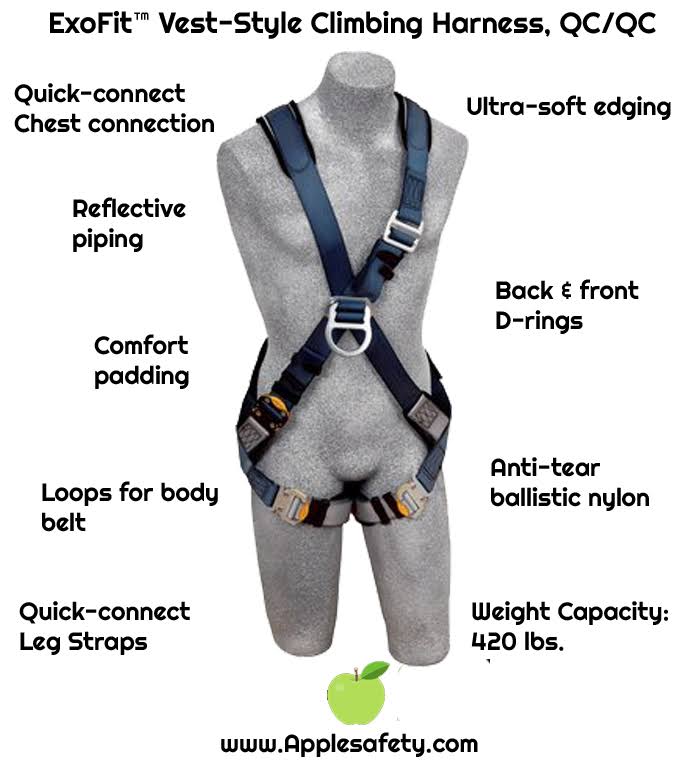 Climbing Harness H683795