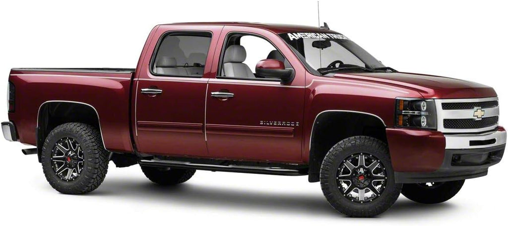 Black 3-Inch Side Step Bars Q83949