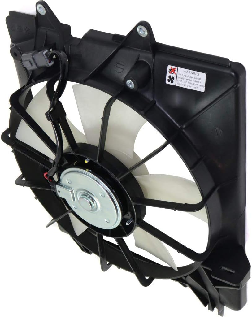 Radiator A/C Cooling Fan Assembly N8472