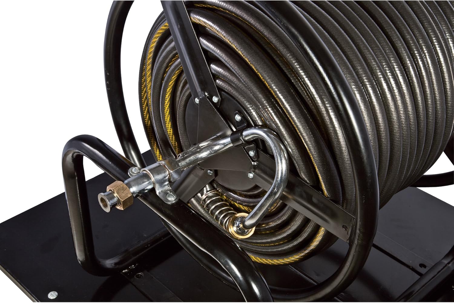 Trailered Garden Hose Reel C974504