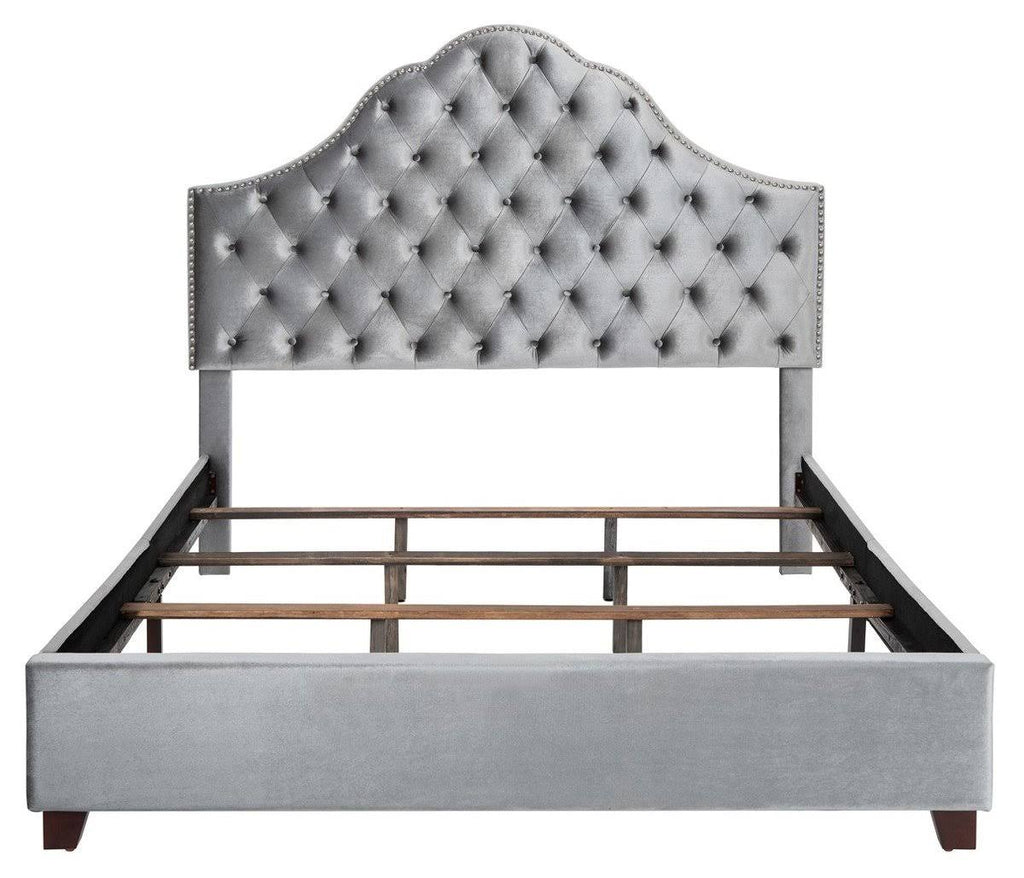 Beige Full Bed W8499