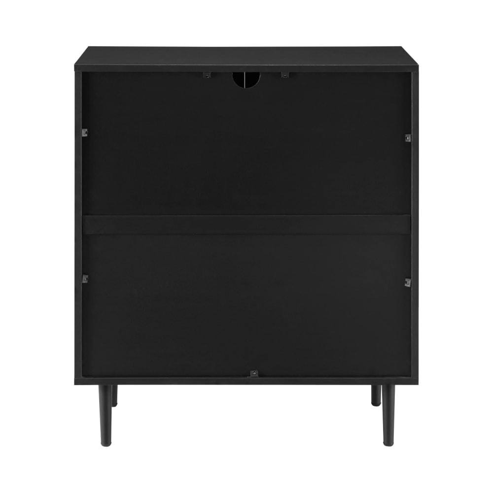 Solid White Accent Cabinet E620065