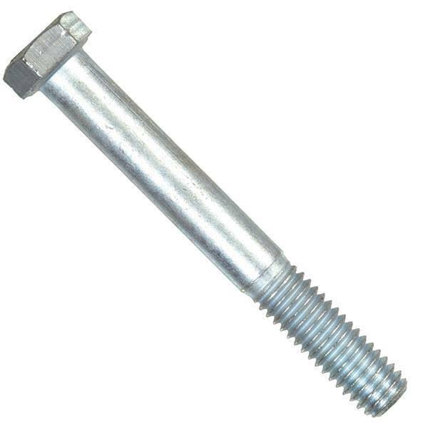 4 Pk 5/8 inch x 2 inch 11 TPI Grade 5 Hex HD Steel Cap Screw Bolt J490146
