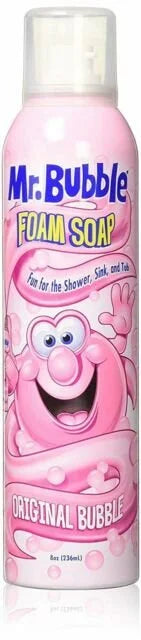 Foam Soap for Shower Sink or Tub 8 oz Pack of 6 N588513