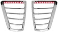 Pack of 2 Chrome Led Tail Light Bezel Trim Cover for Nissan Titan V3995