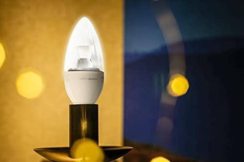 5W Dimmable Warm White Light Bulbs 60-Count Contractor Pack V865206