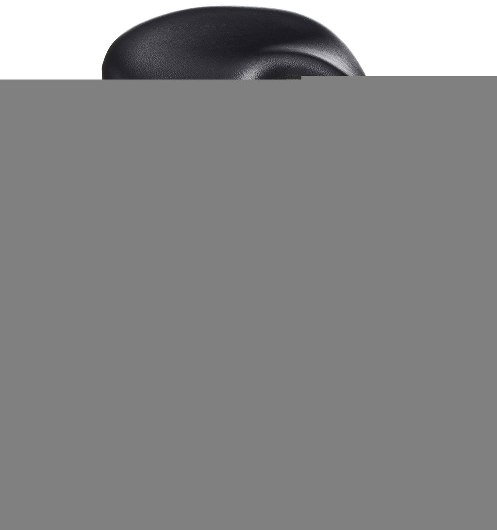 Saddle Swivel Stool with Plastic and Vinyl L66407