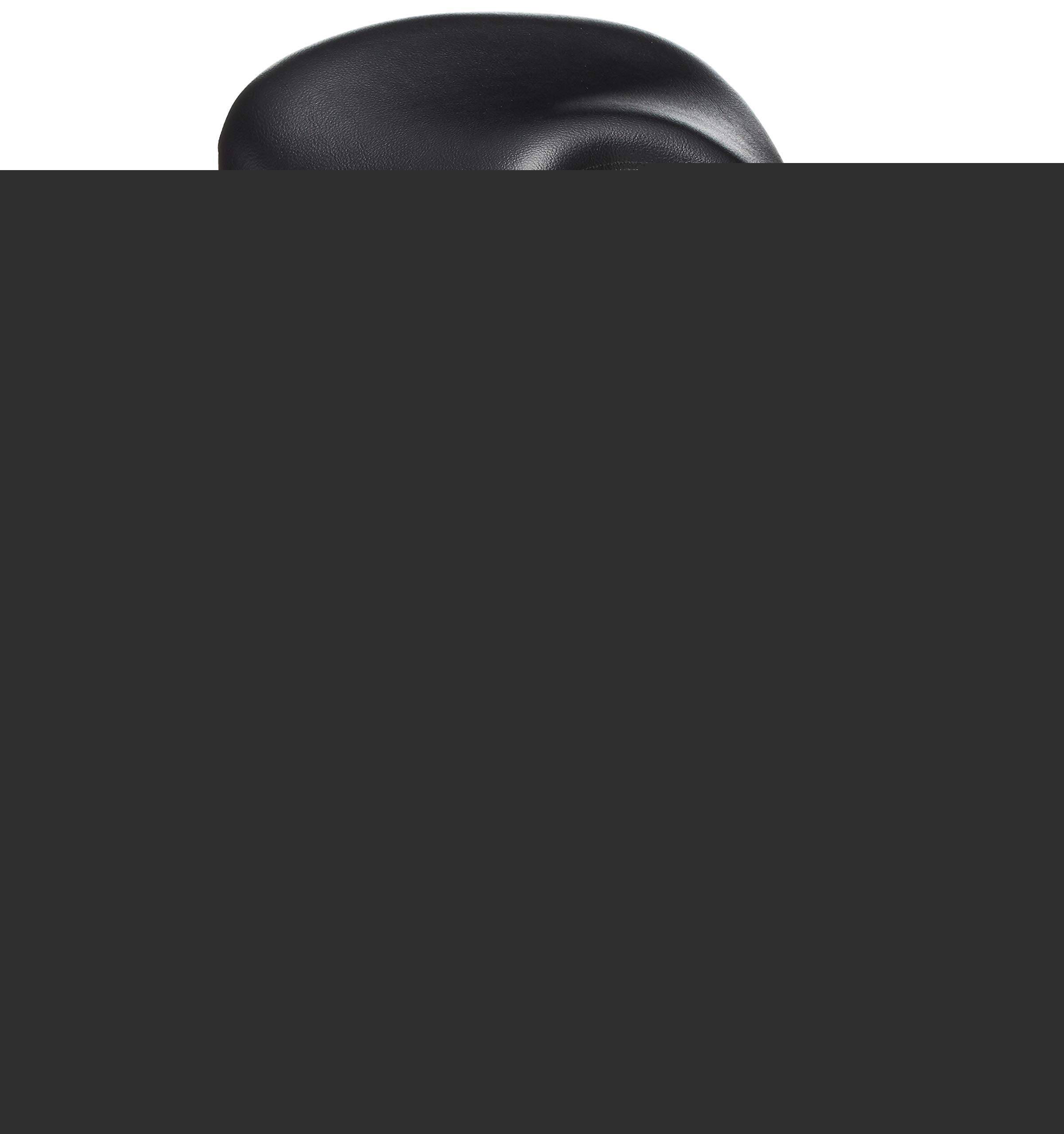 Saddle Swivel Stool with Plastic and Vinyl L66407