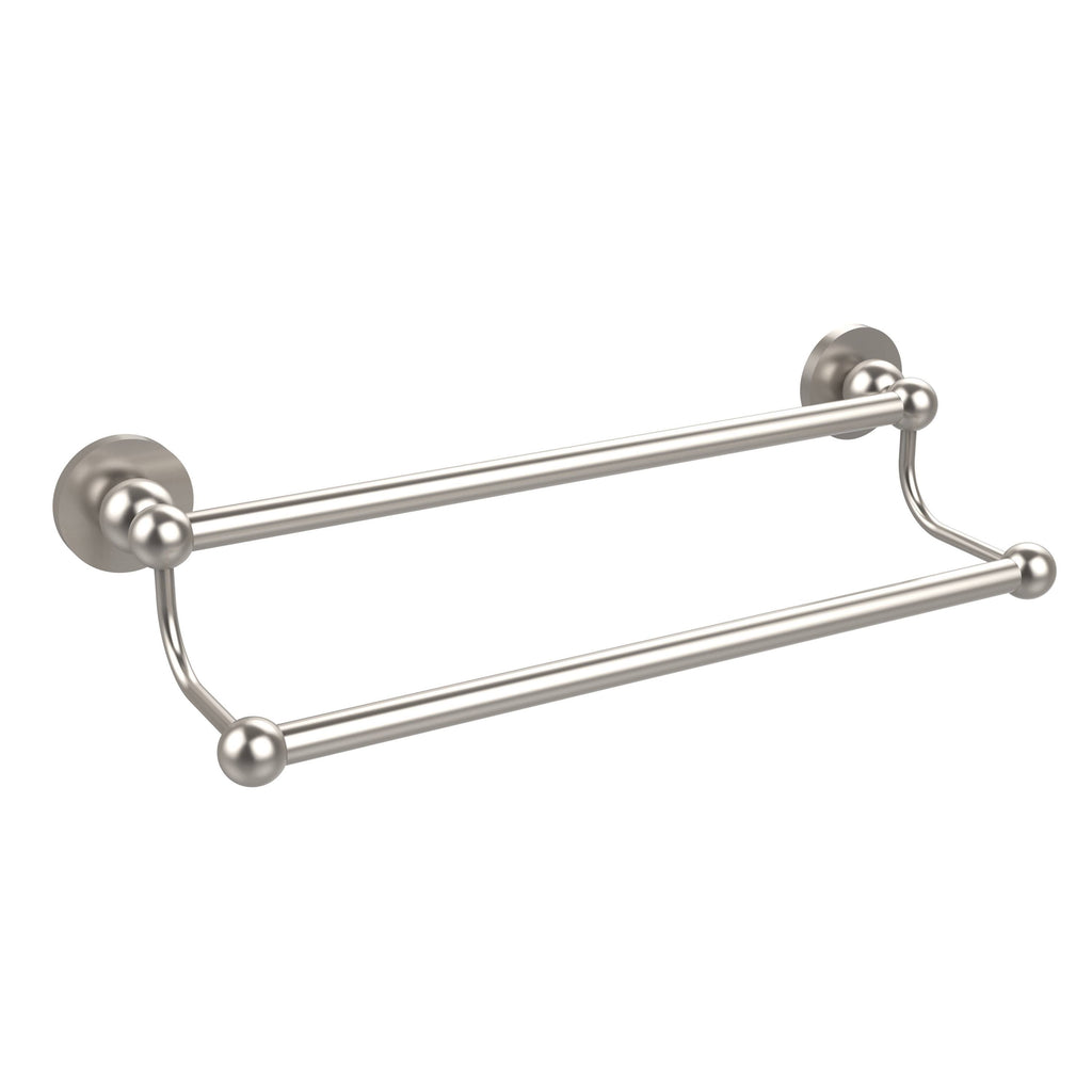 Black Matte Double Towel Bar Y4487